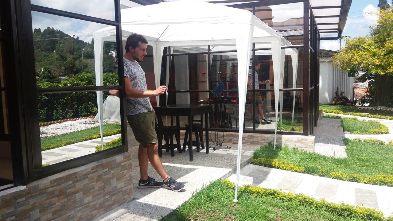 Hostal Morobik 波帕扬 外观 照片