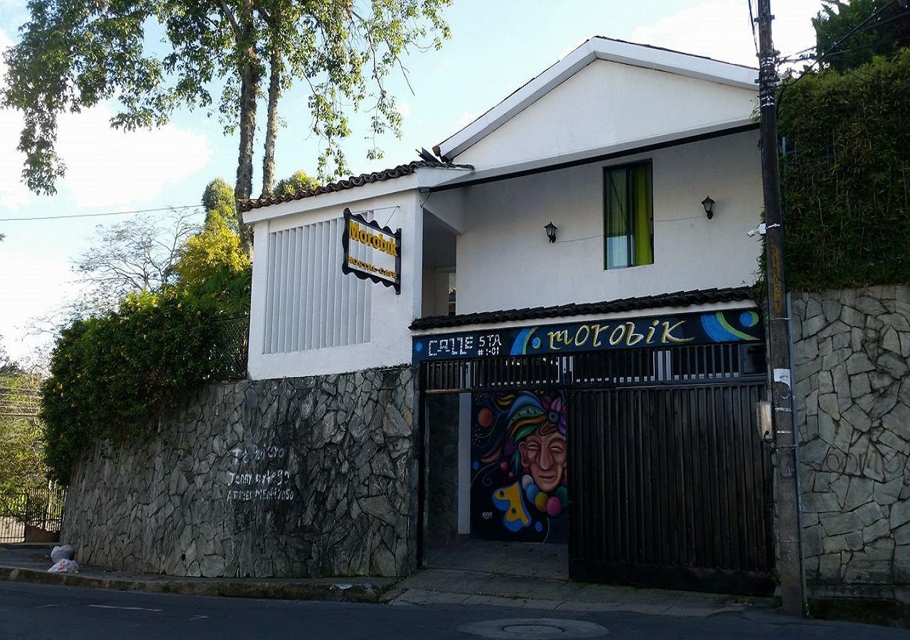 Hostal Morobik 波帕扬 外观 照片