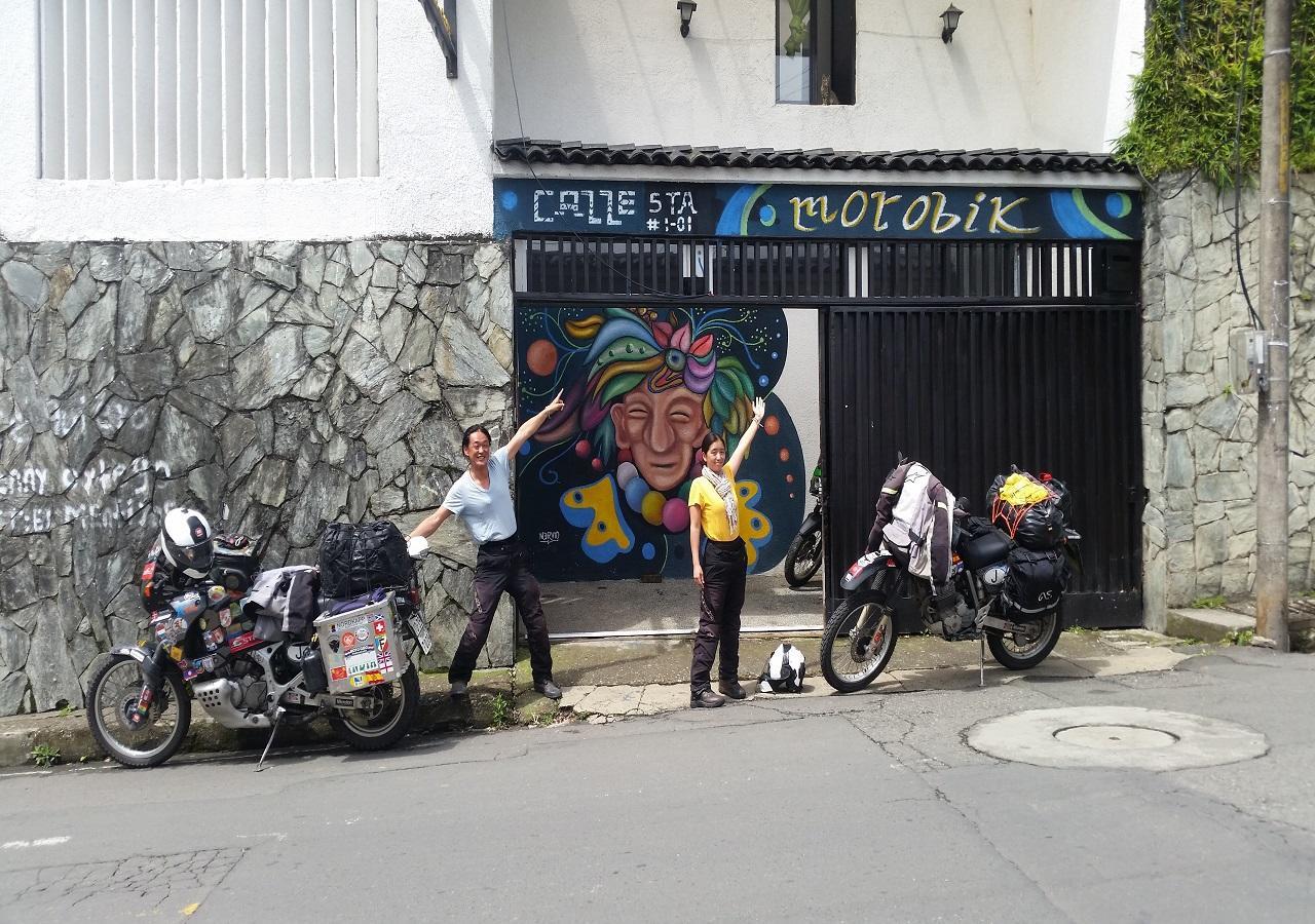 Hostal Morobik 波帕扬 外观 照片