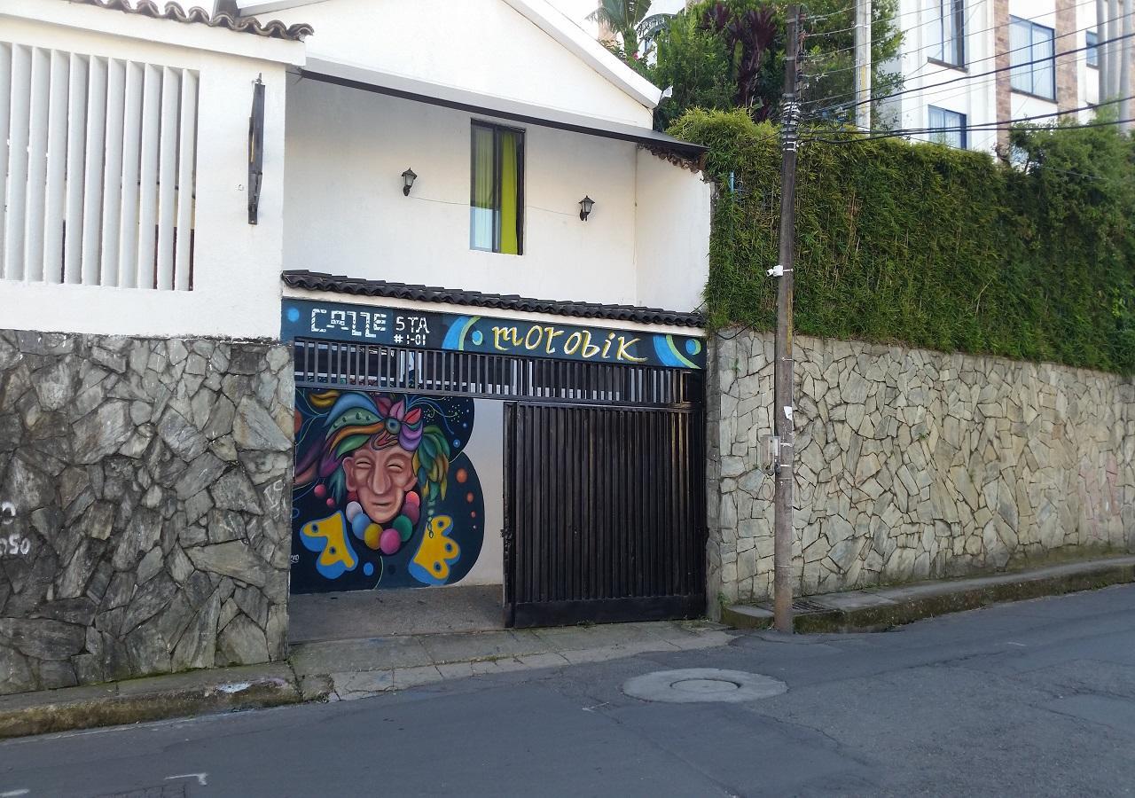Hostal Morobik 波帕扬 外观 照片